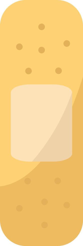 Medical plaster, illustration, vector on white background.
