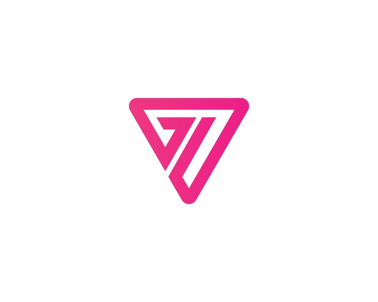 GU UG Logo design vector template