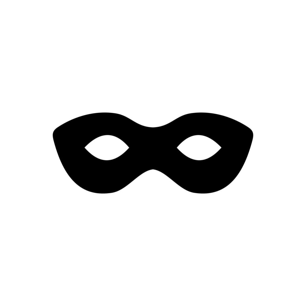 party mask vector icon