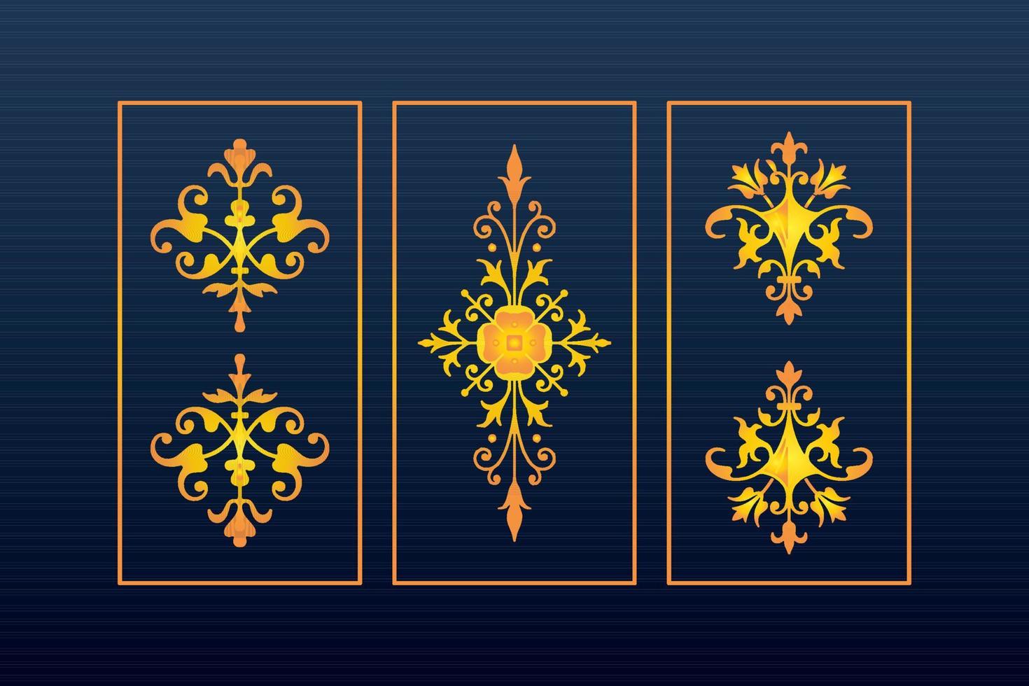 abstracto geométrico islámico fondo decorativo árabe ornamento cnc corte láser patrón vector