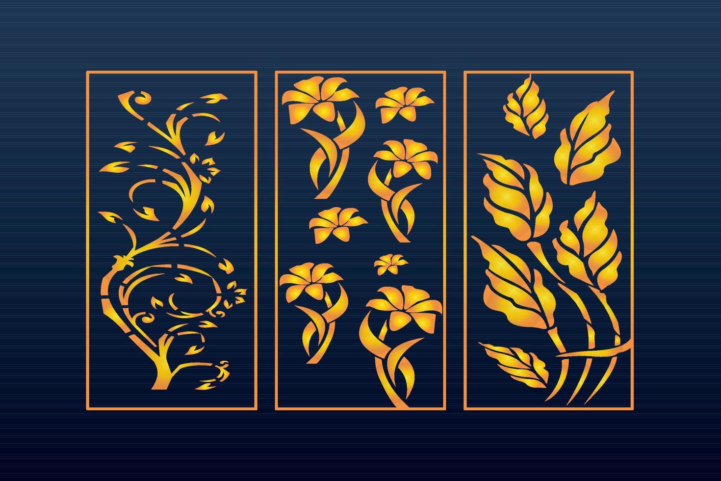 Abstract Geometric islamic Background Decorative Arabic Ornament Cnc Cut Laser Pattern vector