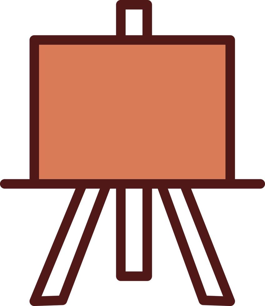 Art board, illustration, vector on a white background.