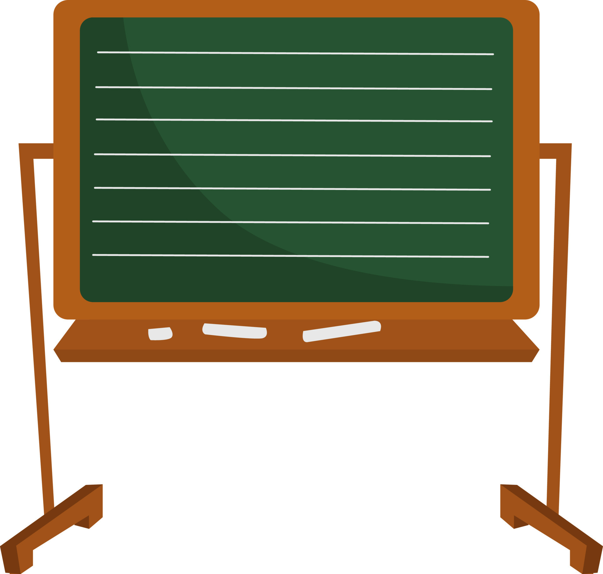 School blackboard illustration vector on white background 13718516 School blackboard illustration vector on white background 13718516