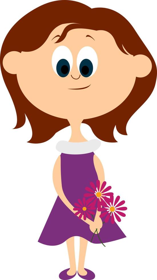 Womens day, illustration, vector on white background.