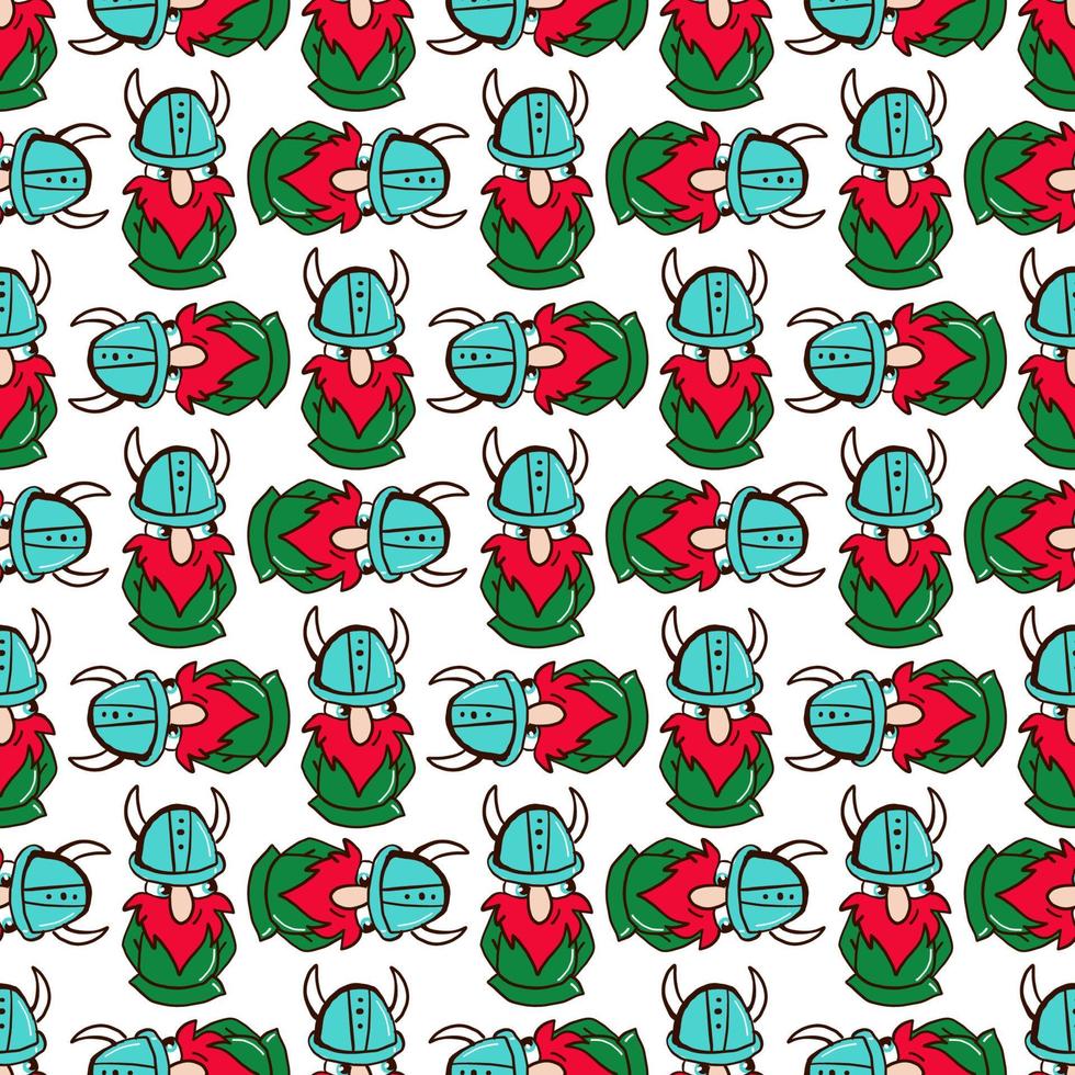 Vikings background, illustration, vector on white background