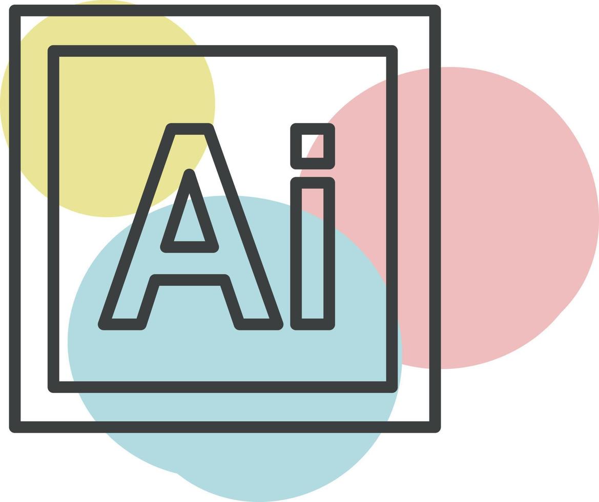 Adobe illustrator, illustration, vector, on a white background. vector
