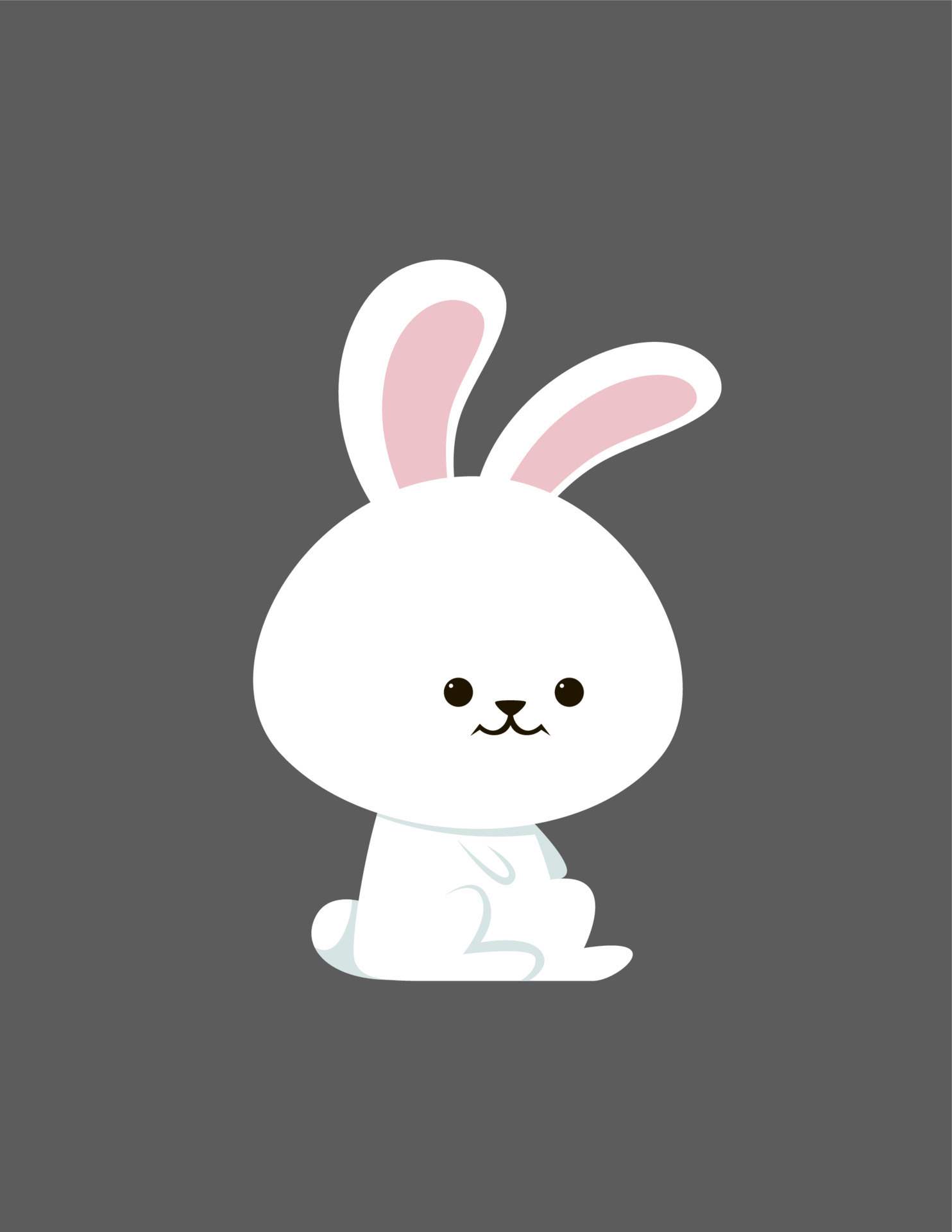 Little cute bunny, illustration, vector on white background. 13719862 Vector Art at Vecteezy Little cute bunny, illustration, vector on white background. 13719862 Vector Art at Vecteezy