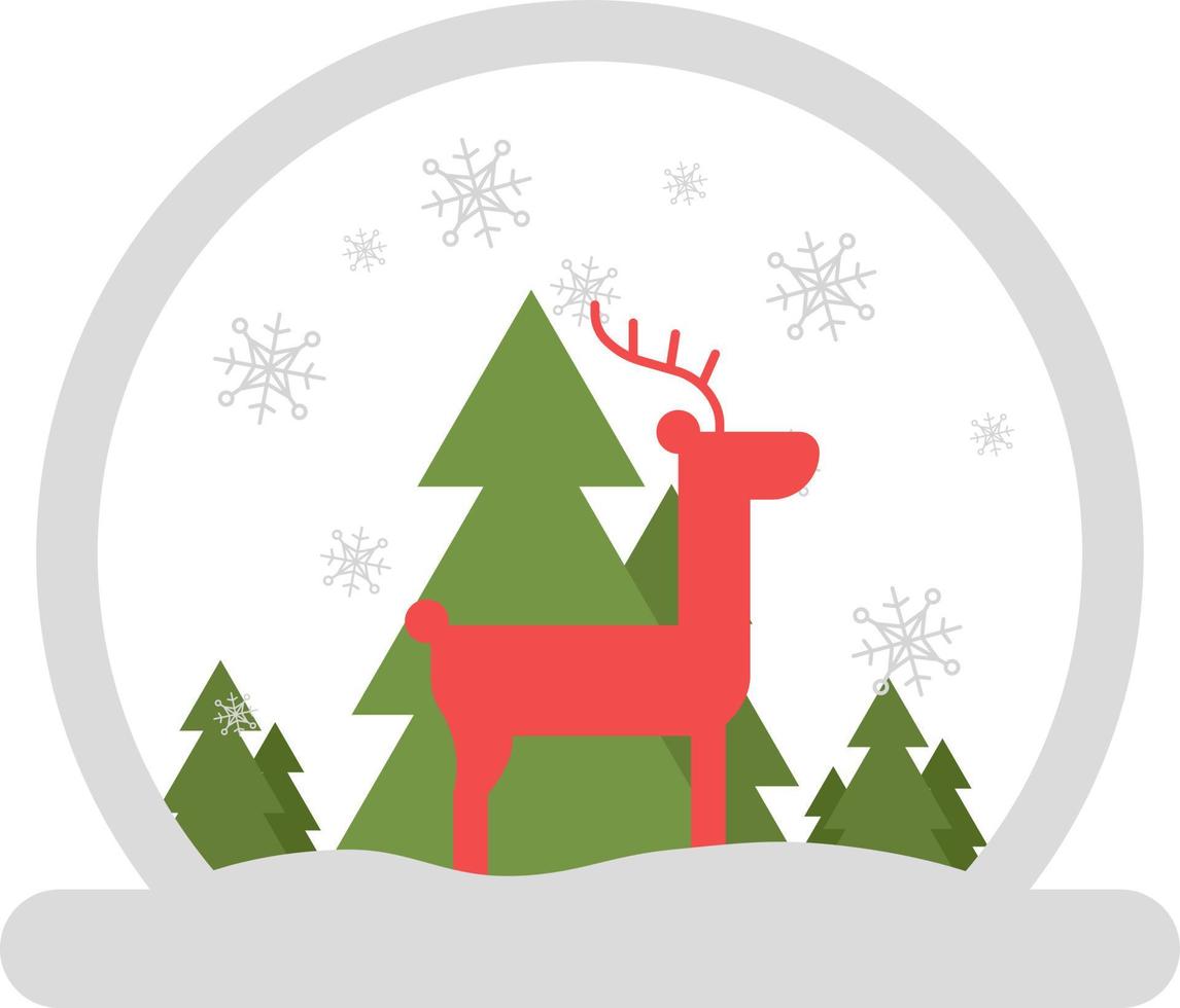 Winter toy , illustration, on a white background. vector