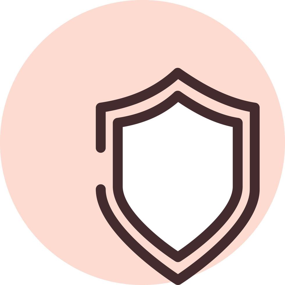 App security, illustration, vector on a white background.