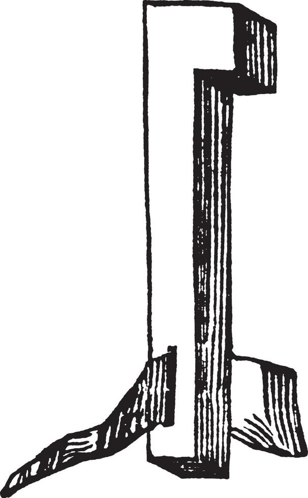 Linchpin, vintage illustration. 13720599 Vector Art at Vecteezy