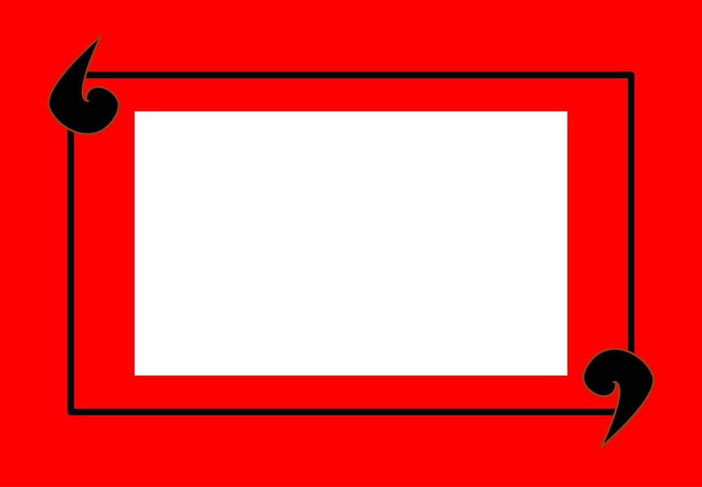 Khung trống ghi chú trích dẫn trên nền đỏ là sự lựa chọn phù hợp nhất cho những người yêu thích phong cách đơn giản mà hiệu quả. Với hộp văn bản cách ly tạo nên sự tách biệt, bạn sẽ có được một không gian làm việc sạch sẽ và ngăn nắp hơn. Hãy xem hình ảnh này và tận dụng cách trang trí này!