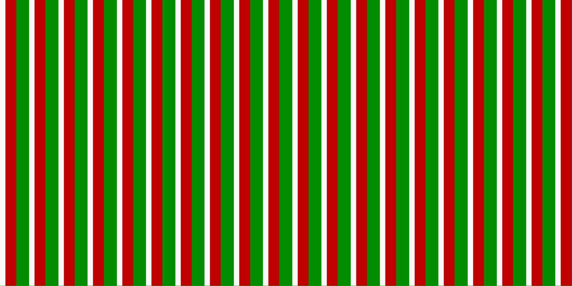 Red, white, and green color of vertical stripe geometric seamless pattern. Italy, India, Mexico, National day, Christmas, merry, new year, happy, celebration, wrapping paper, gift, present concept. vector