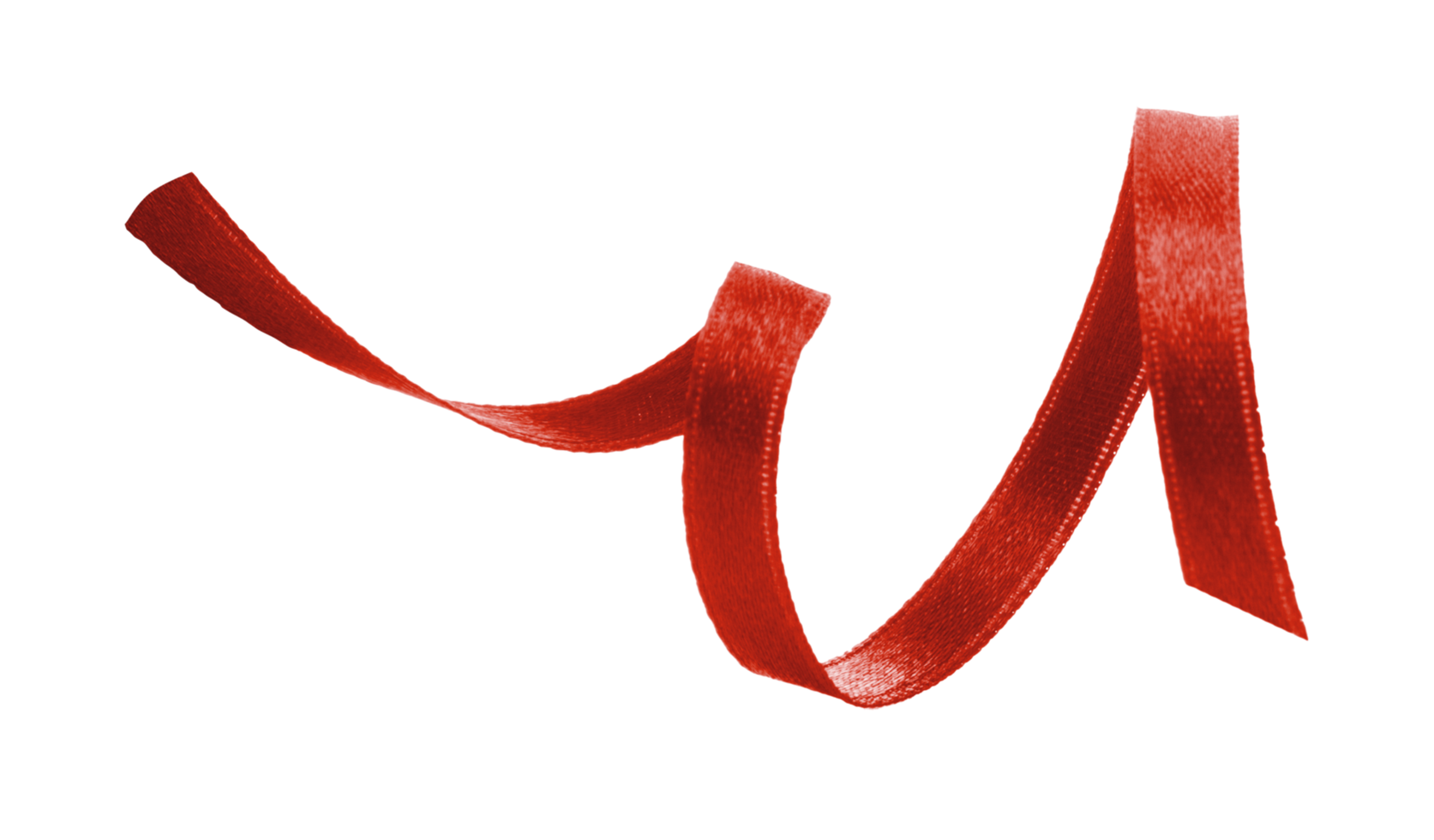 red Christmas ribbon png