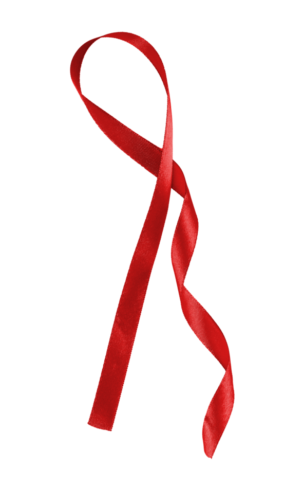 red Christmas ribbon 13720909 PNG