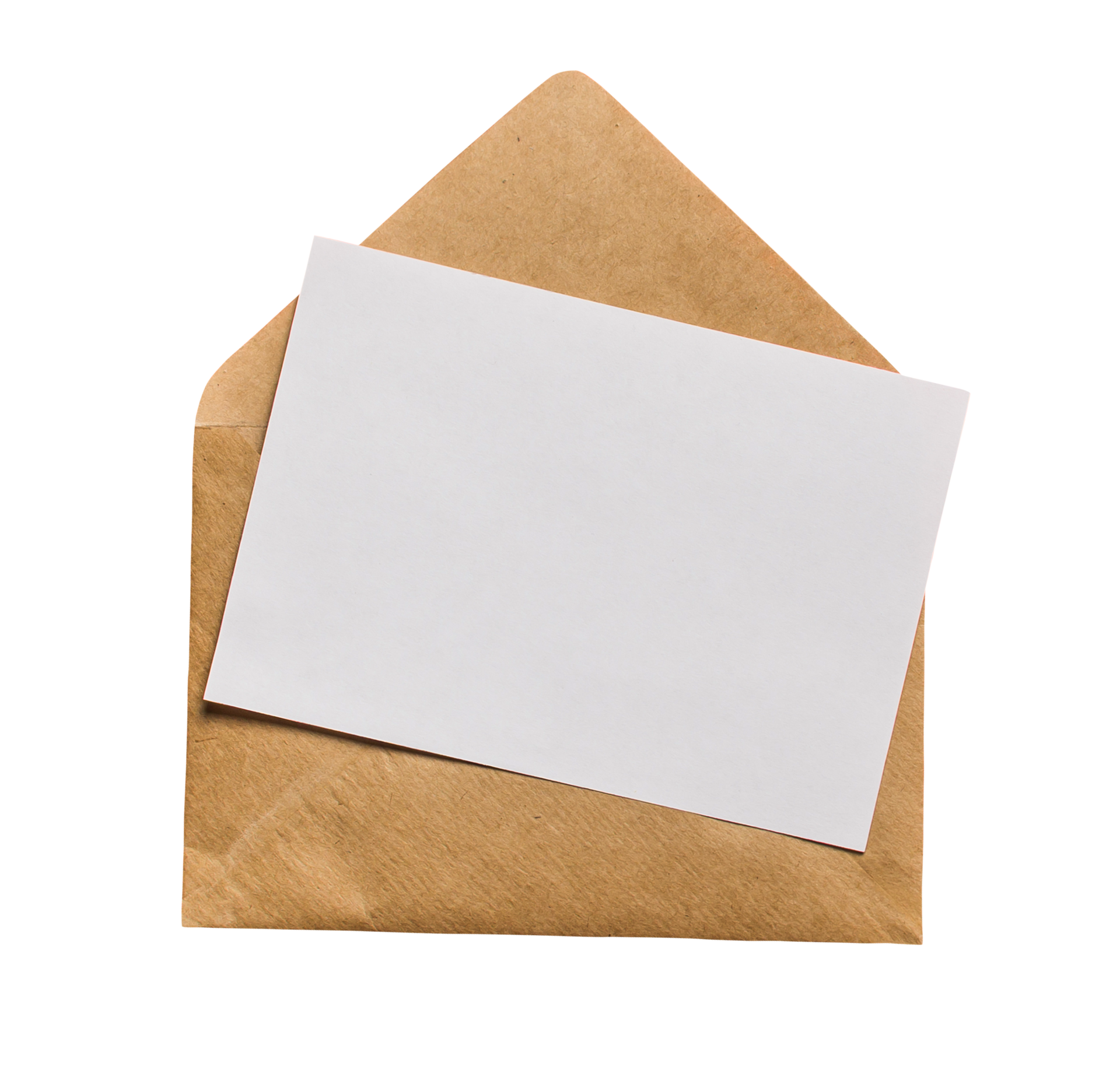 enveloppe avec papier carte illustration conception. 21353302 PNG