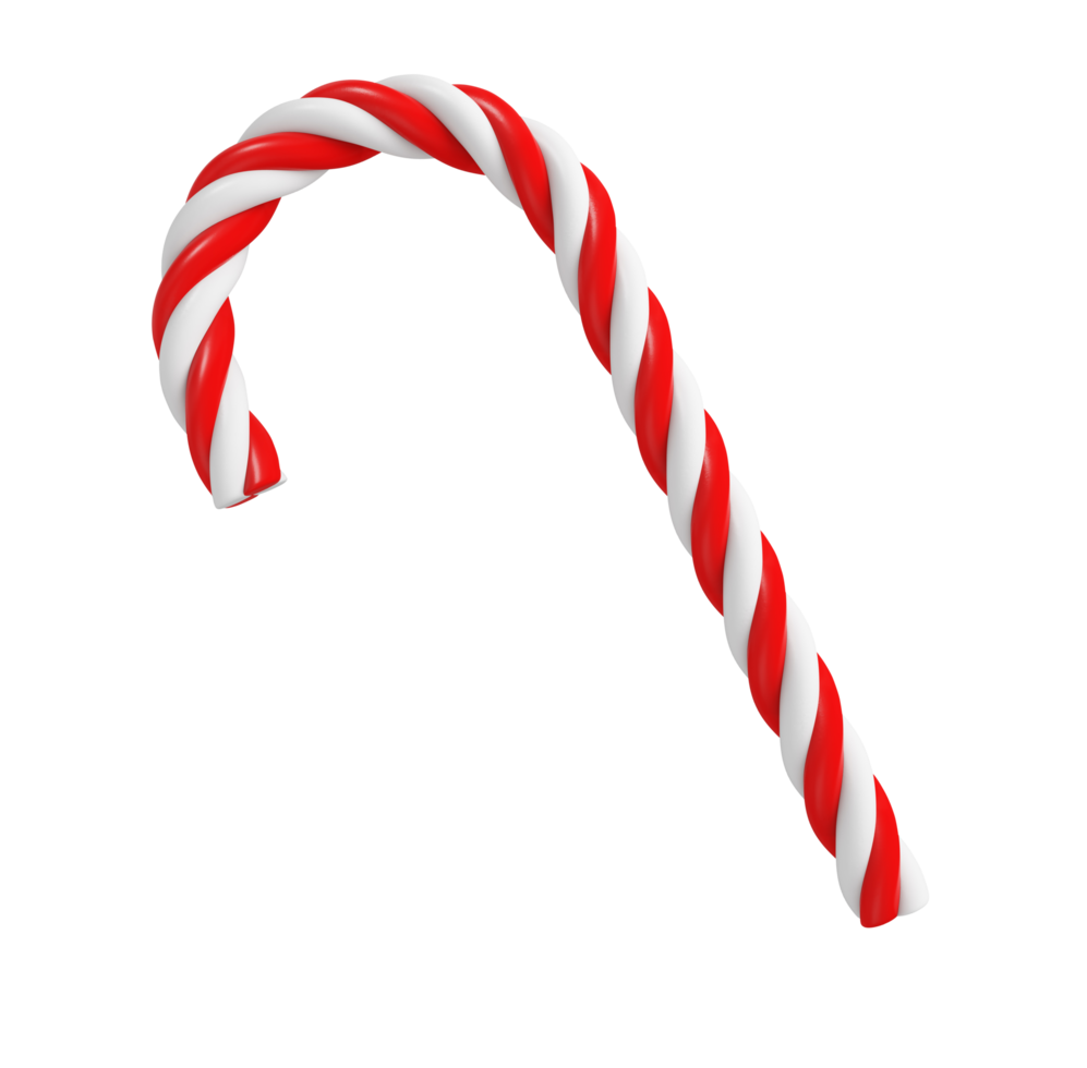 Christmas candy cane png