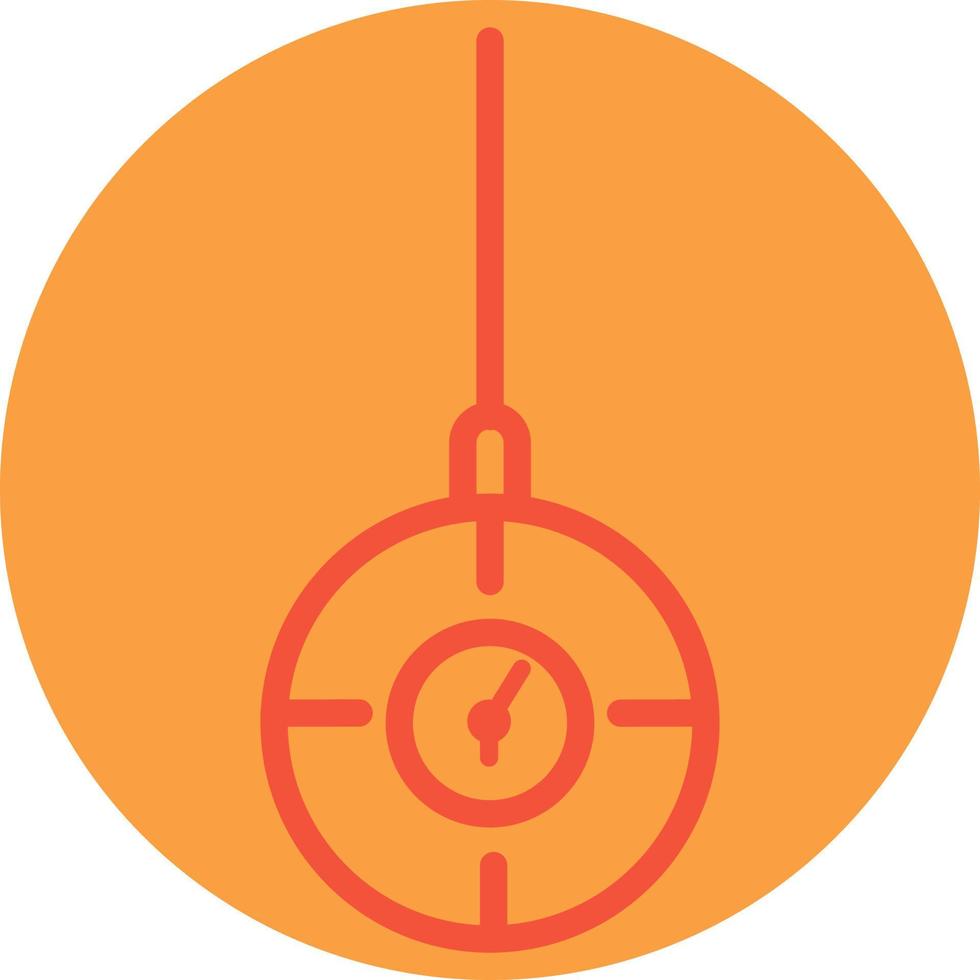 Ticking clock, illustration, vector on a white background. 13721319 Vector Art at Vecteezy