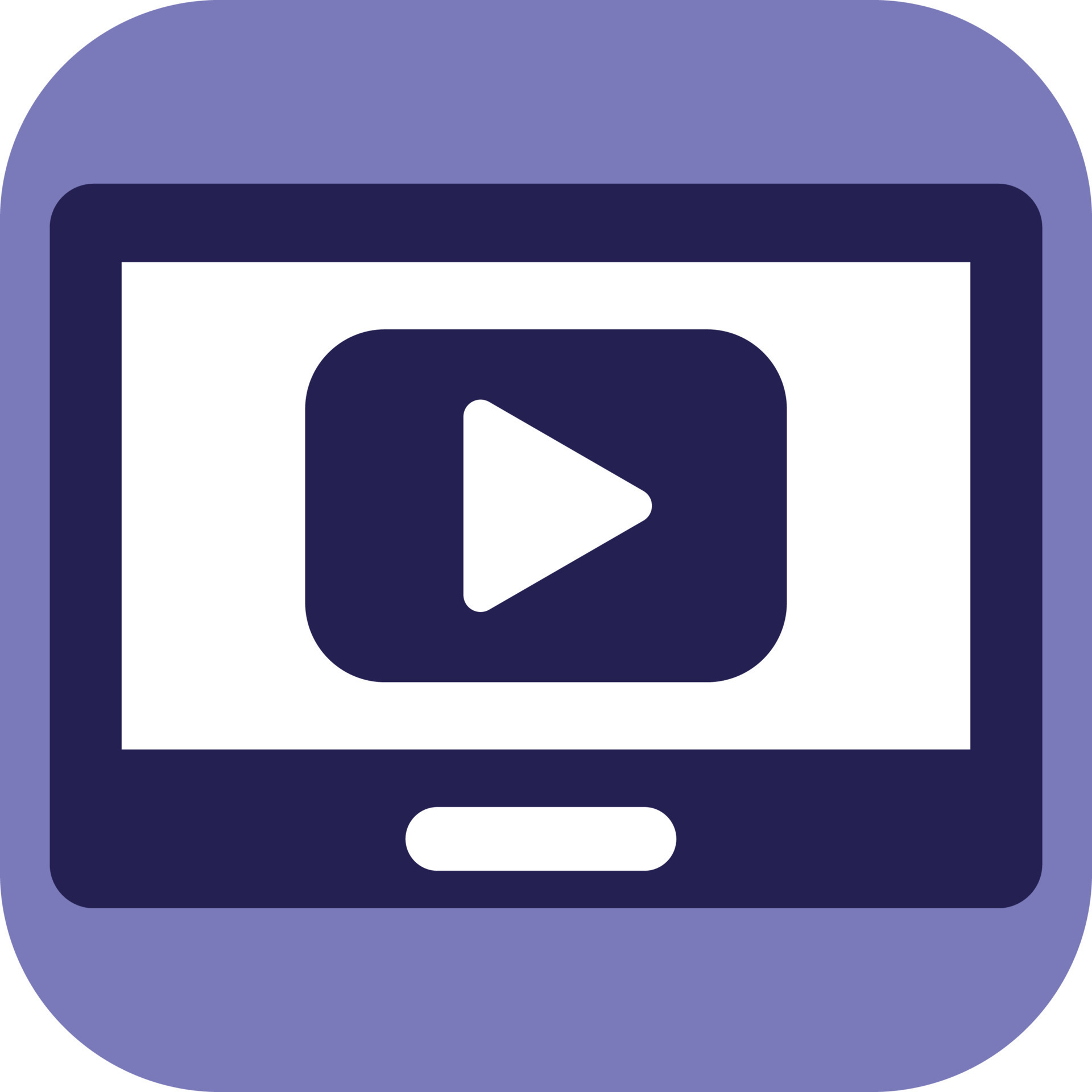 Marketing Youtube Channel Illustration Vector On A White Background Marketing Youtube Channel Illustration Vector On A White Background