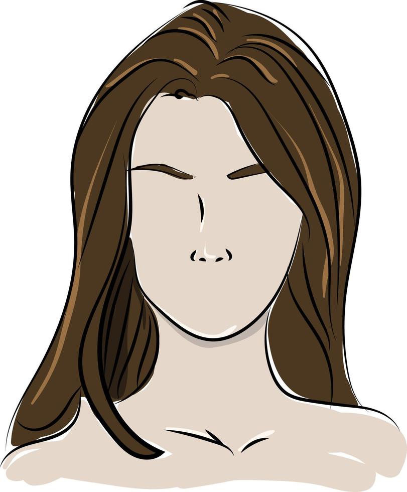 Woman Contour Vector Art, Icons, and Graphics for Free Download