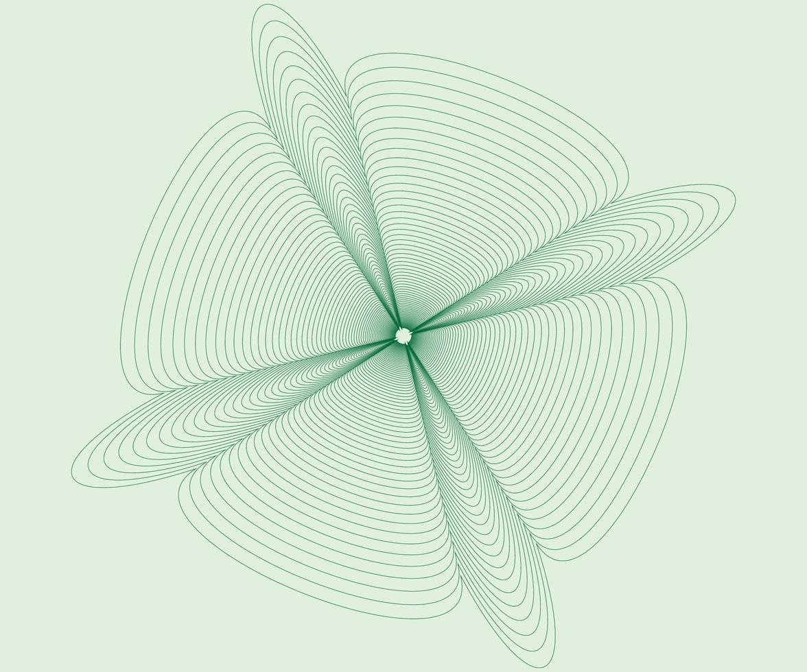 Guilloche Design for Certificate or Money vector