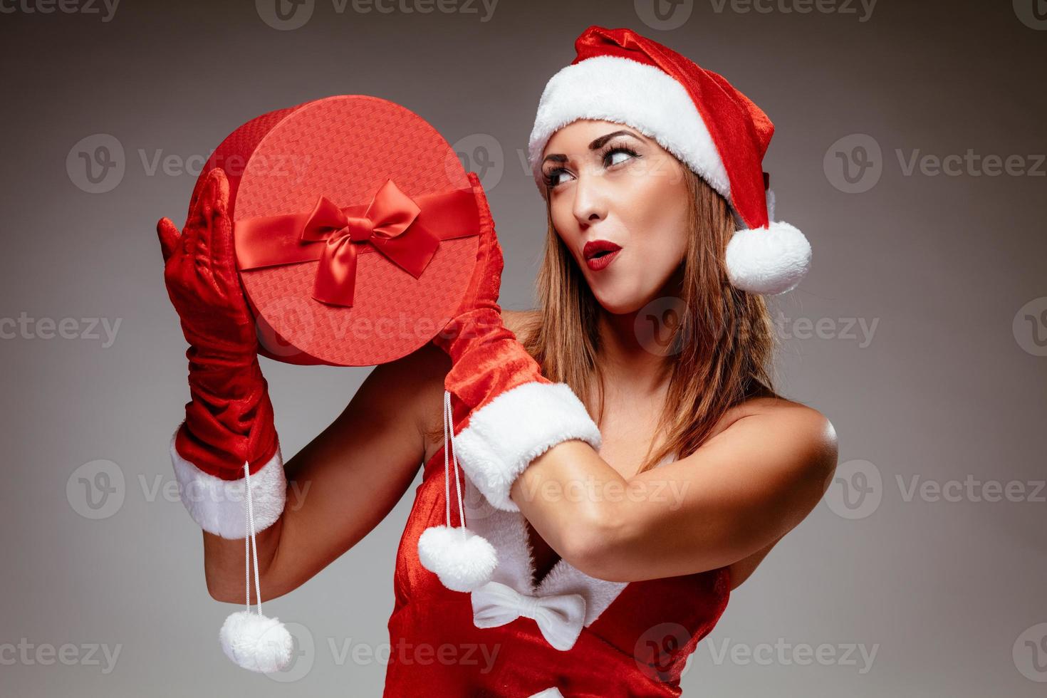 Christmas Present view photo