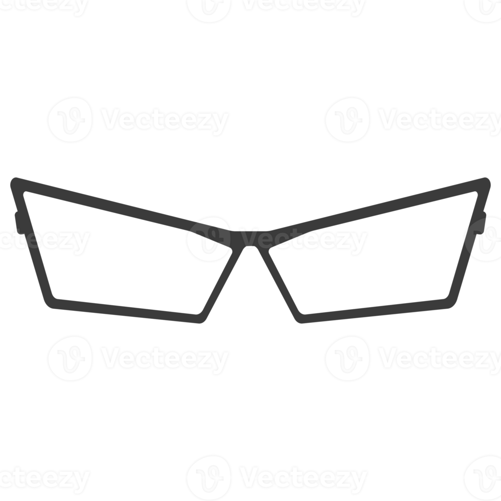 illustration de l'icône des lunettes png