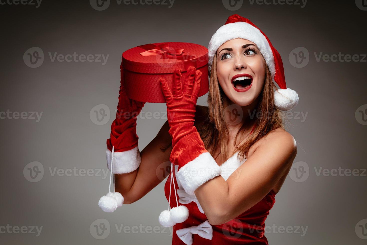 Christmas Present view photo