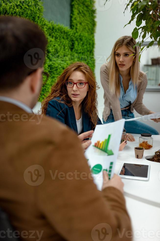 Checking The Quality Of Working photo