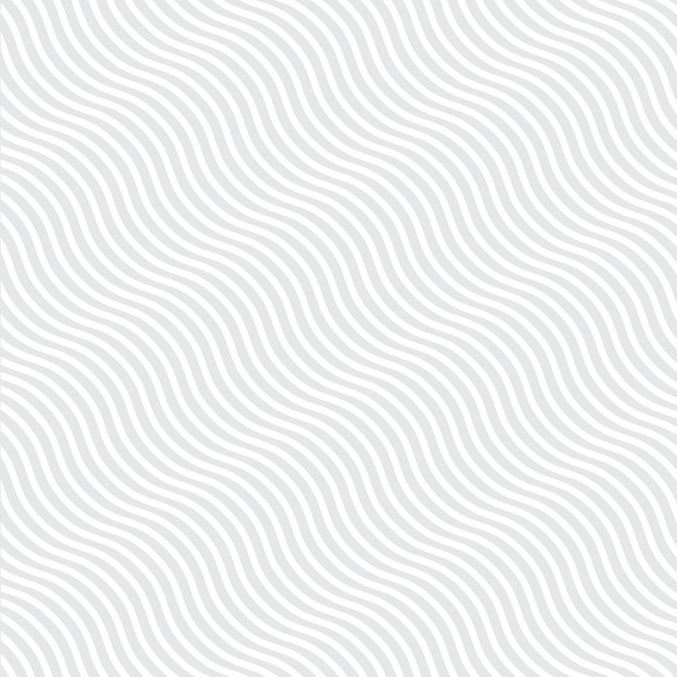 patrón de rayas onduladas de color rosa pastel líneas horizontales paralelas sobre un fondo blanco en un estilo abstracto. para impresión, tejido estampado, textil de moda, papel pintado, ropa, envoltura, batik vector