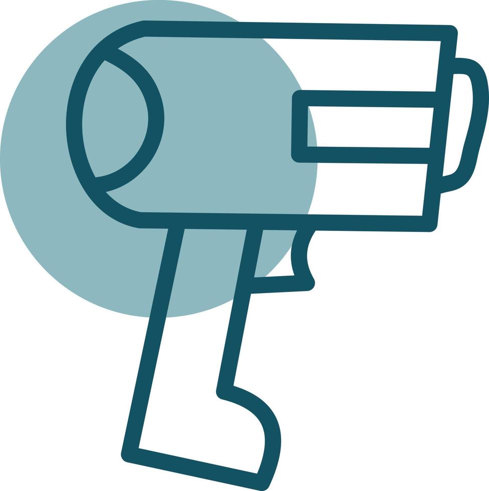 Shopping mall price ticket machine, illustration, vector on a white background.