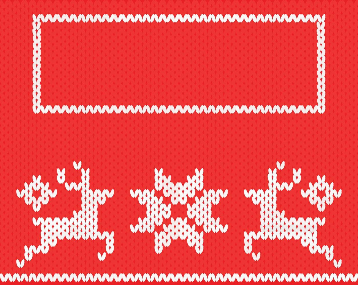Abstract knitted texture. Vector design art. Festive banner. Abstract ornament.Creative design.