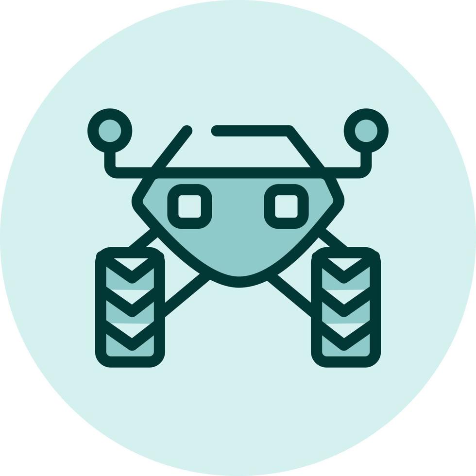 Truck 4x4, illustration, vector on a white background.