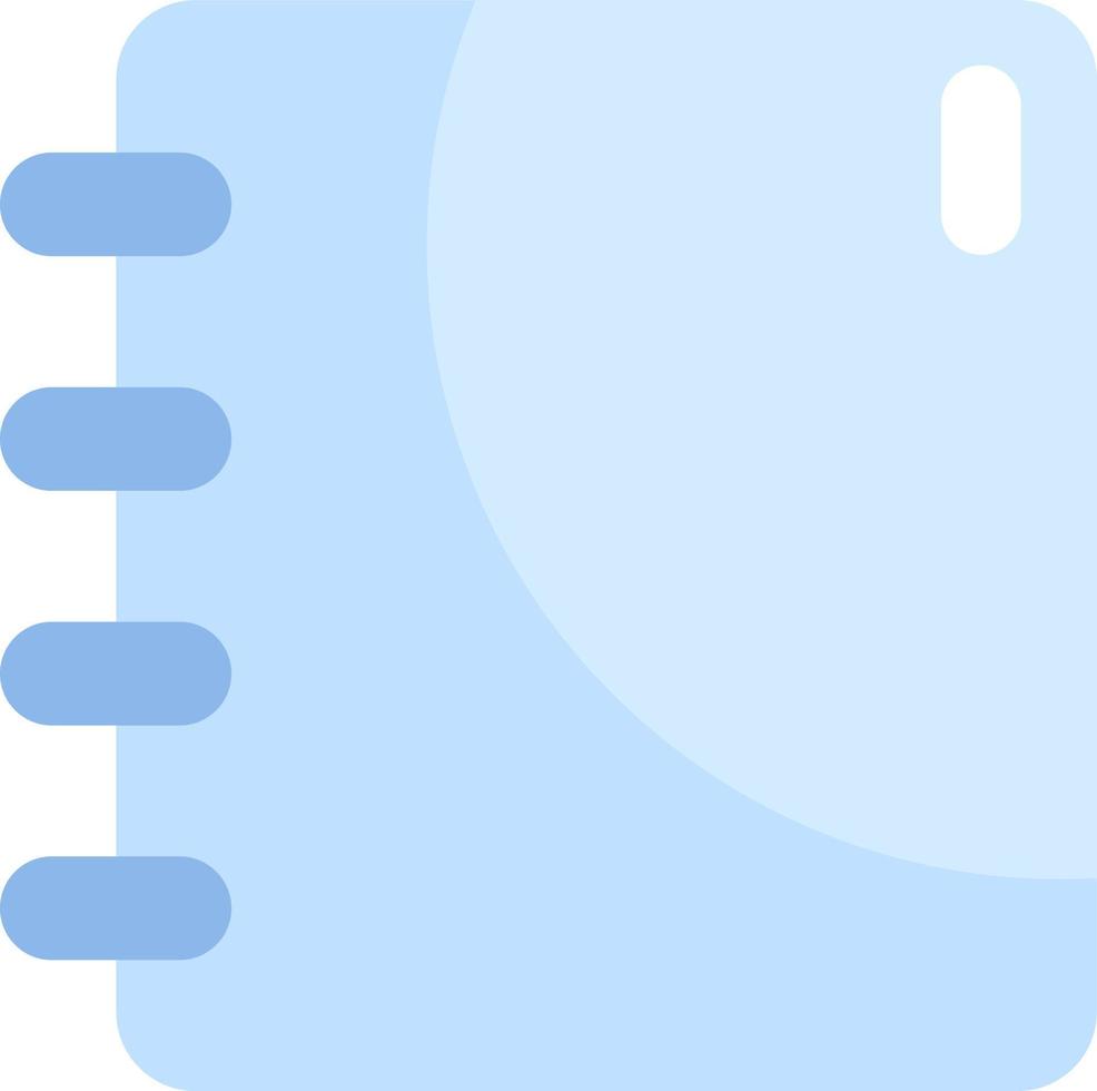 Blue menu, illustration, vector on a white background.