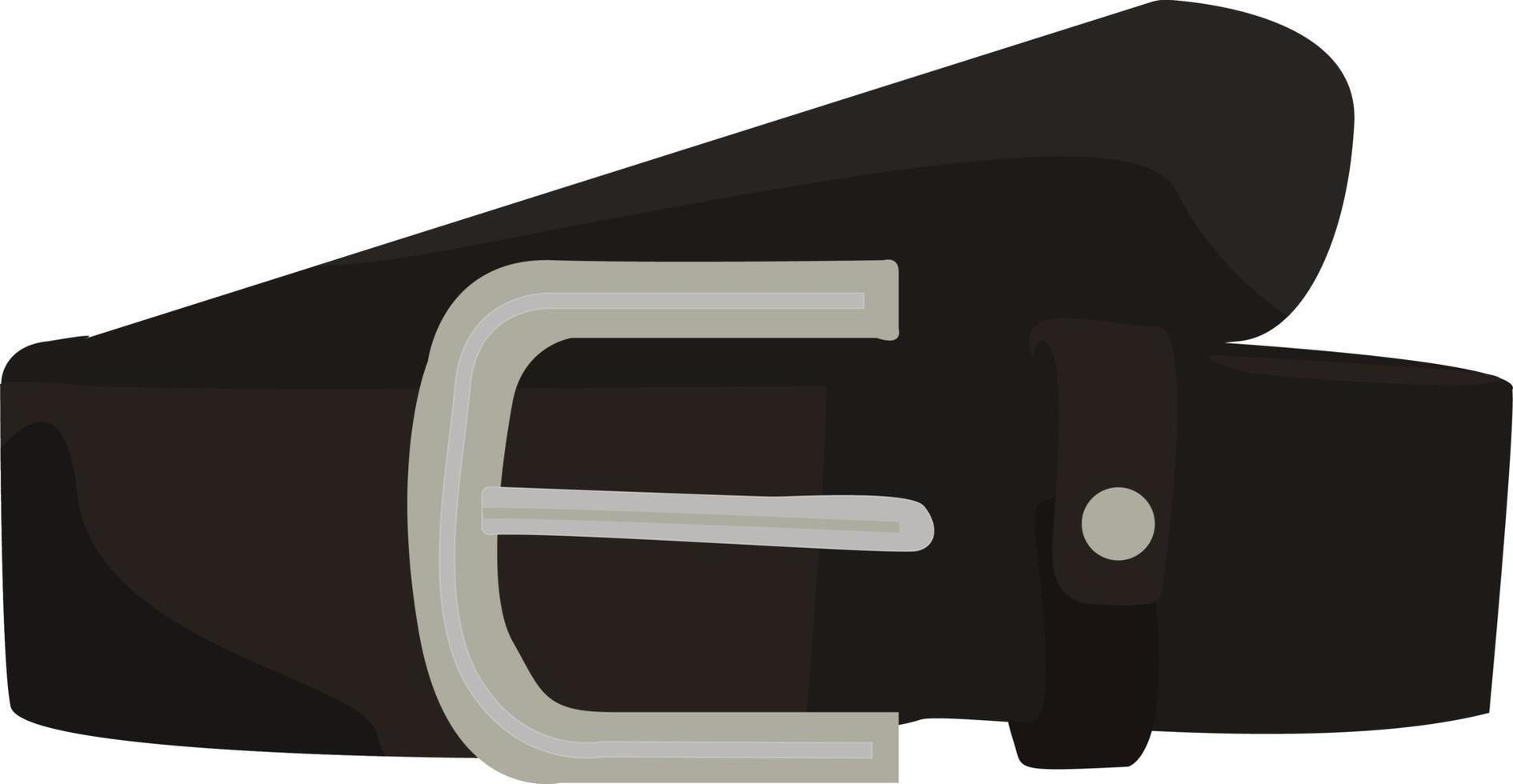 Classic belt, illustration, vector on white background 13722992 Vector