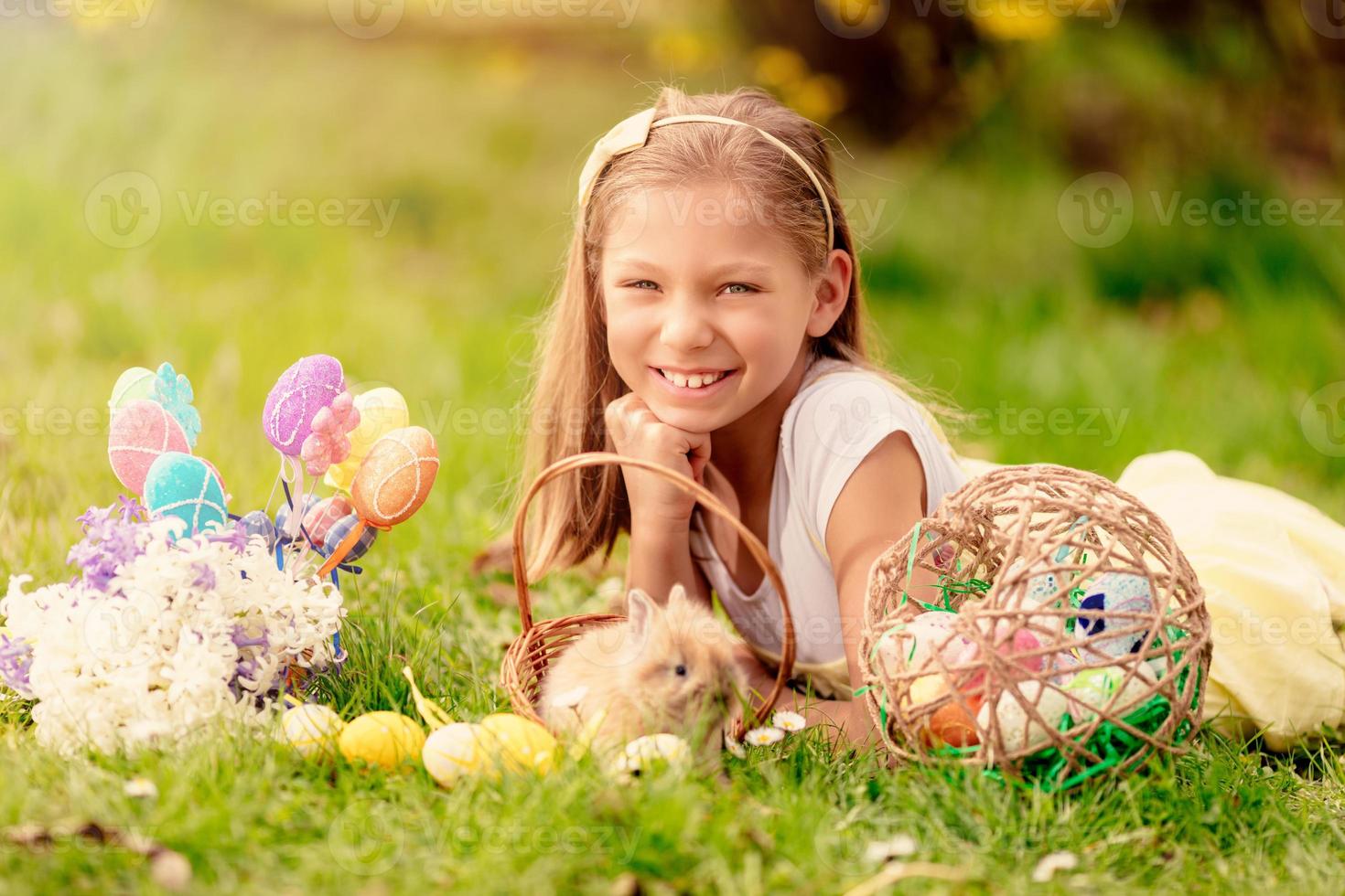 Happy Easter view photo