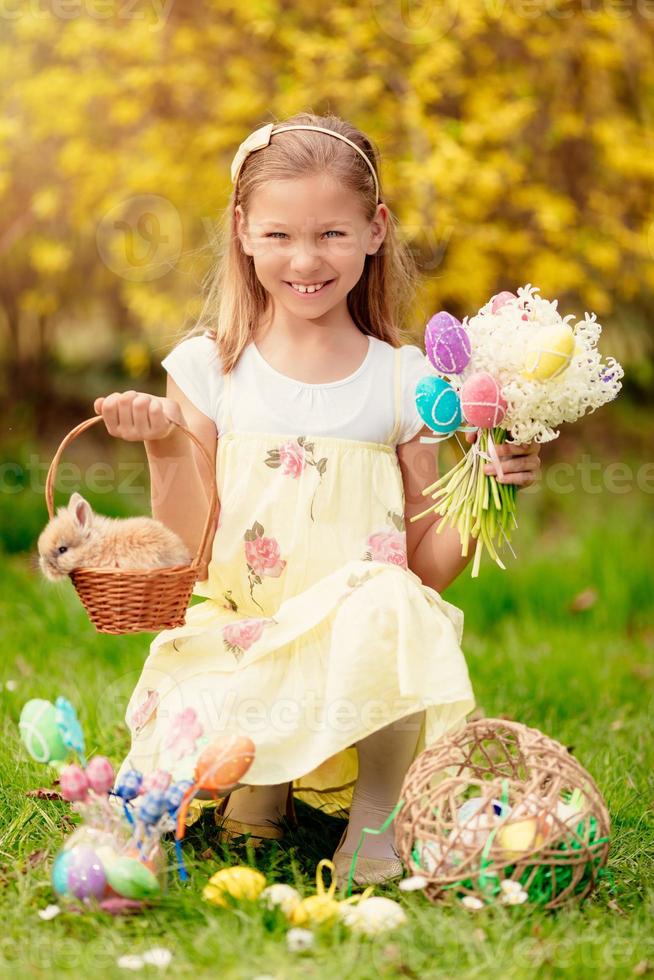 Happy Easter view photo