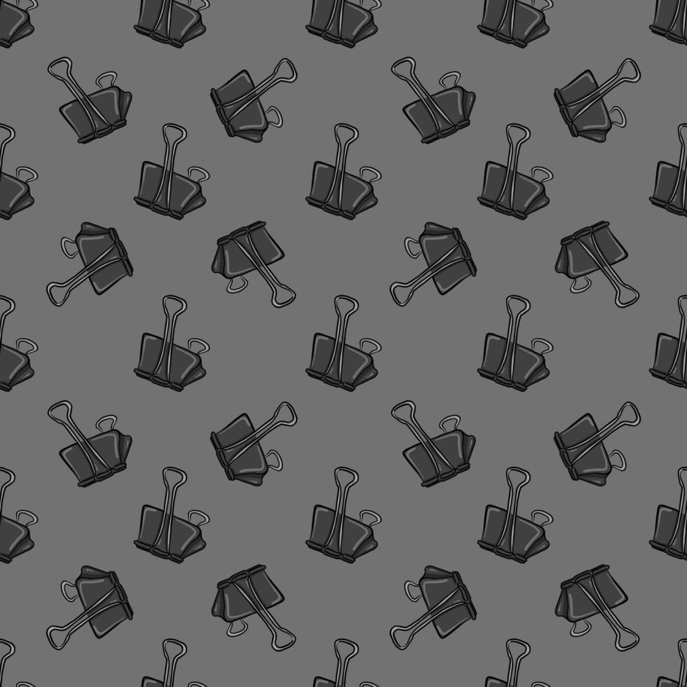 Braces pattern, illustration, vector on white background