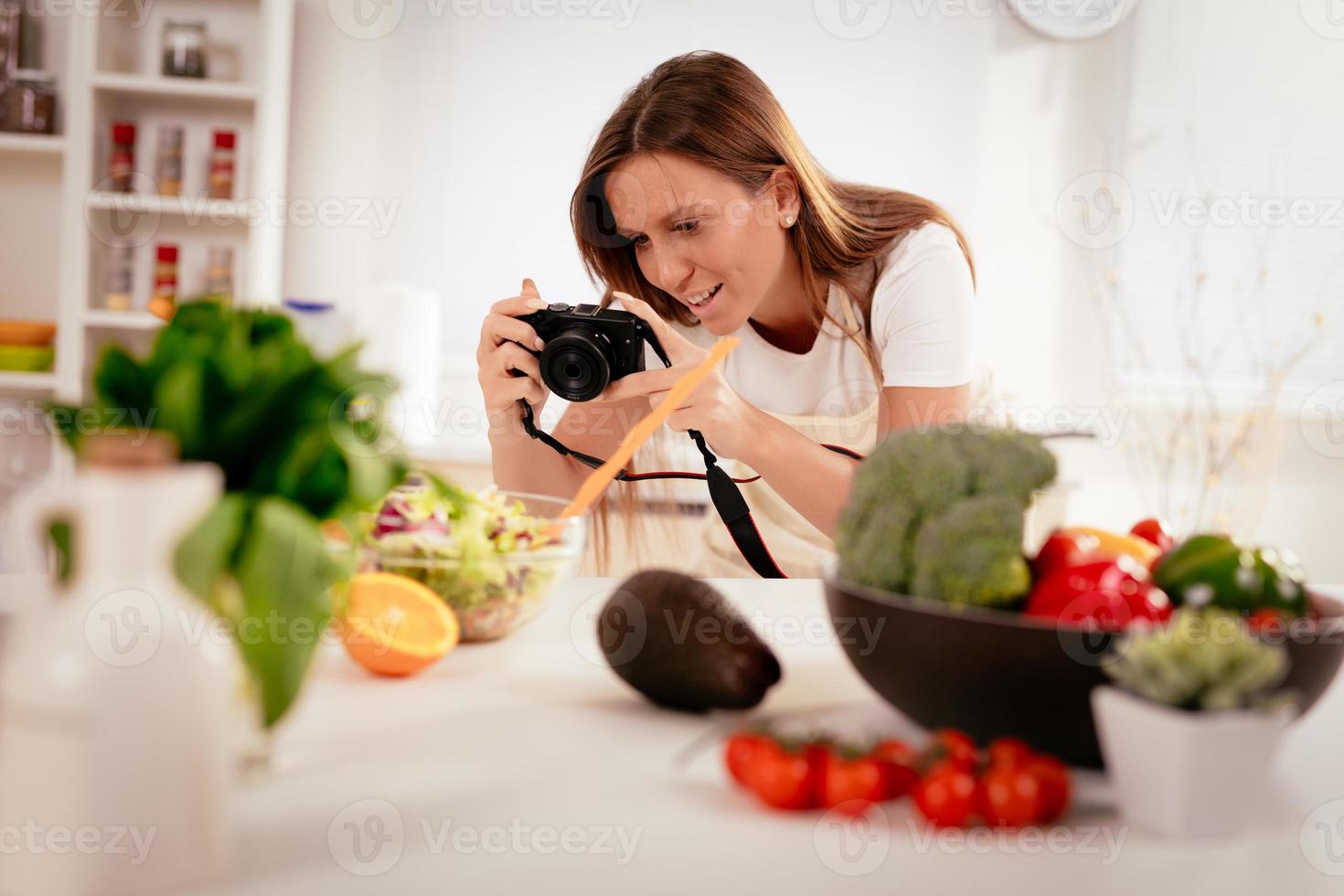 Attractive Blogger Girl photo