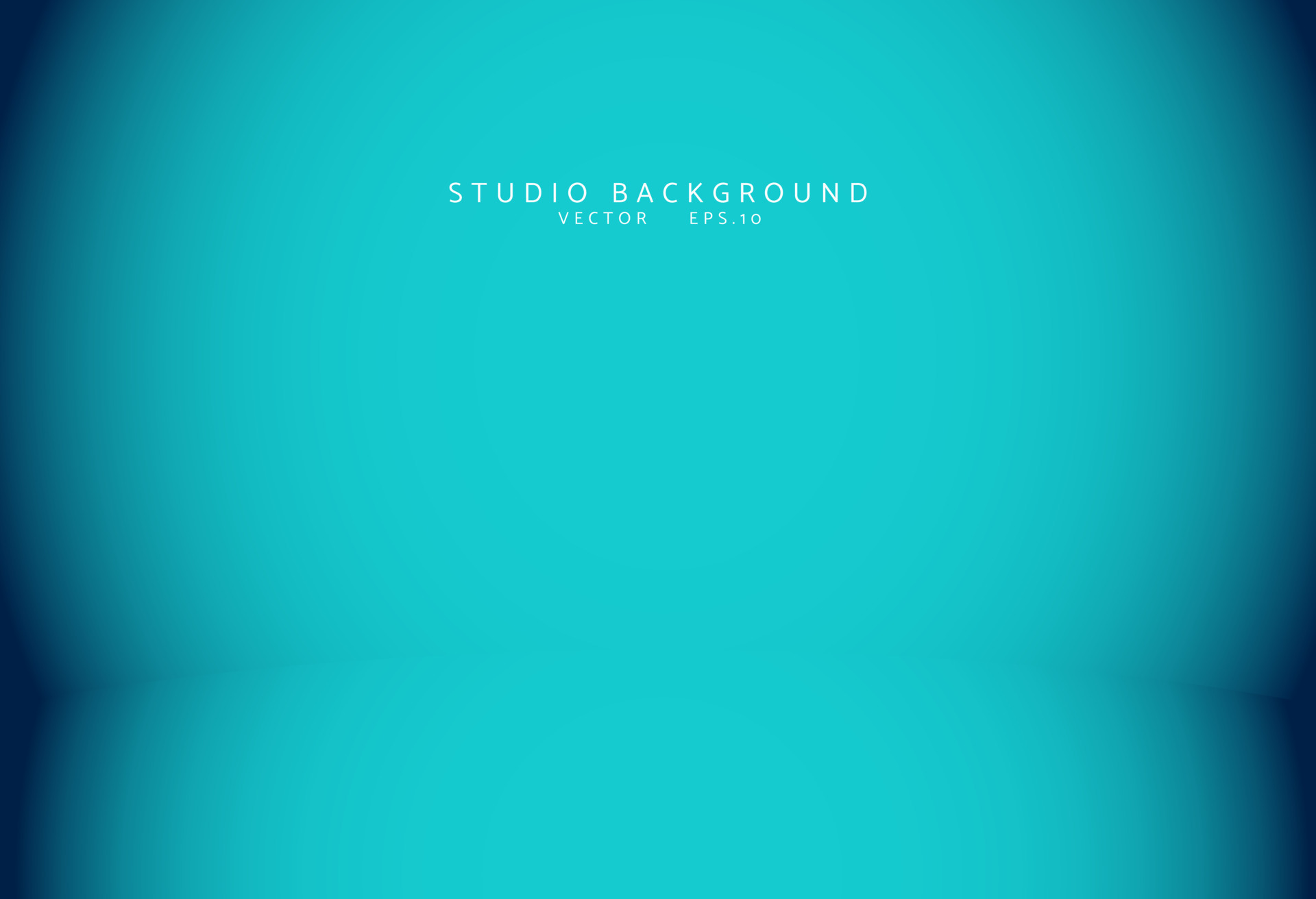 Empty blue studio room Background 13724801 Vector Art at Vecteezy