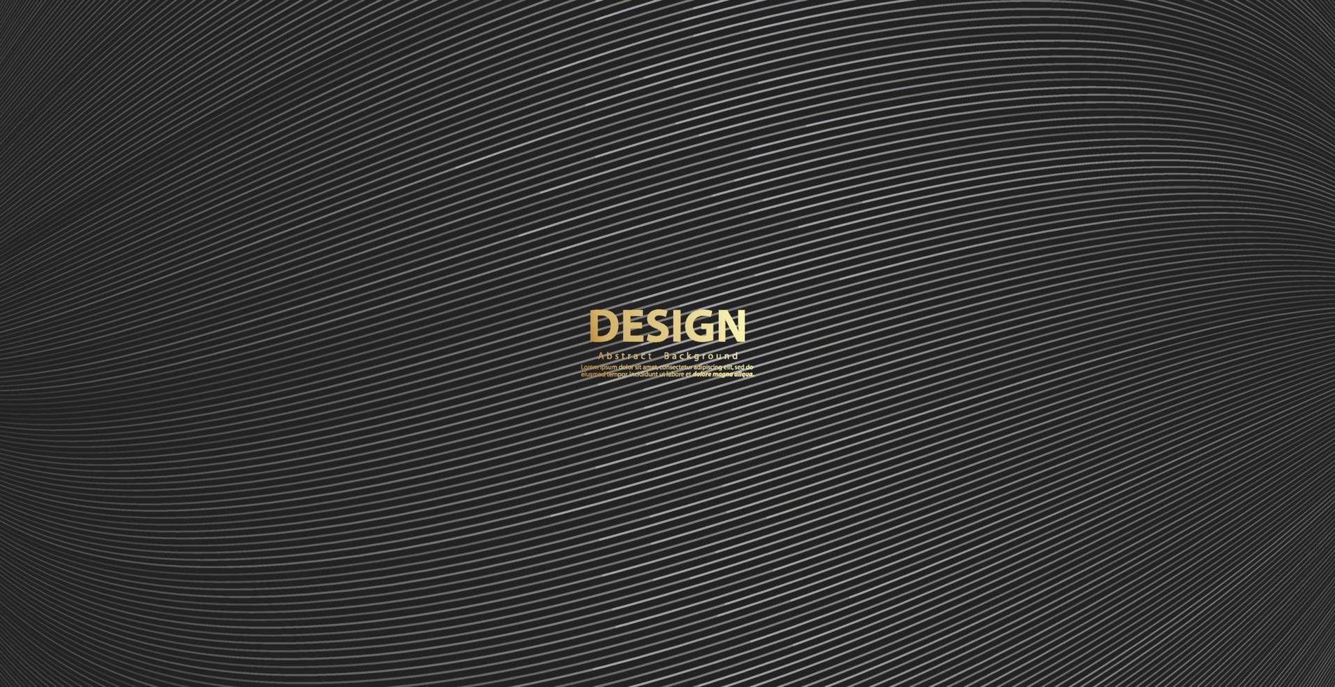 Abstract warped Diagonal Striped Background. Vector curved twisted slanting, waved lines texture. Brand new style for your business design.