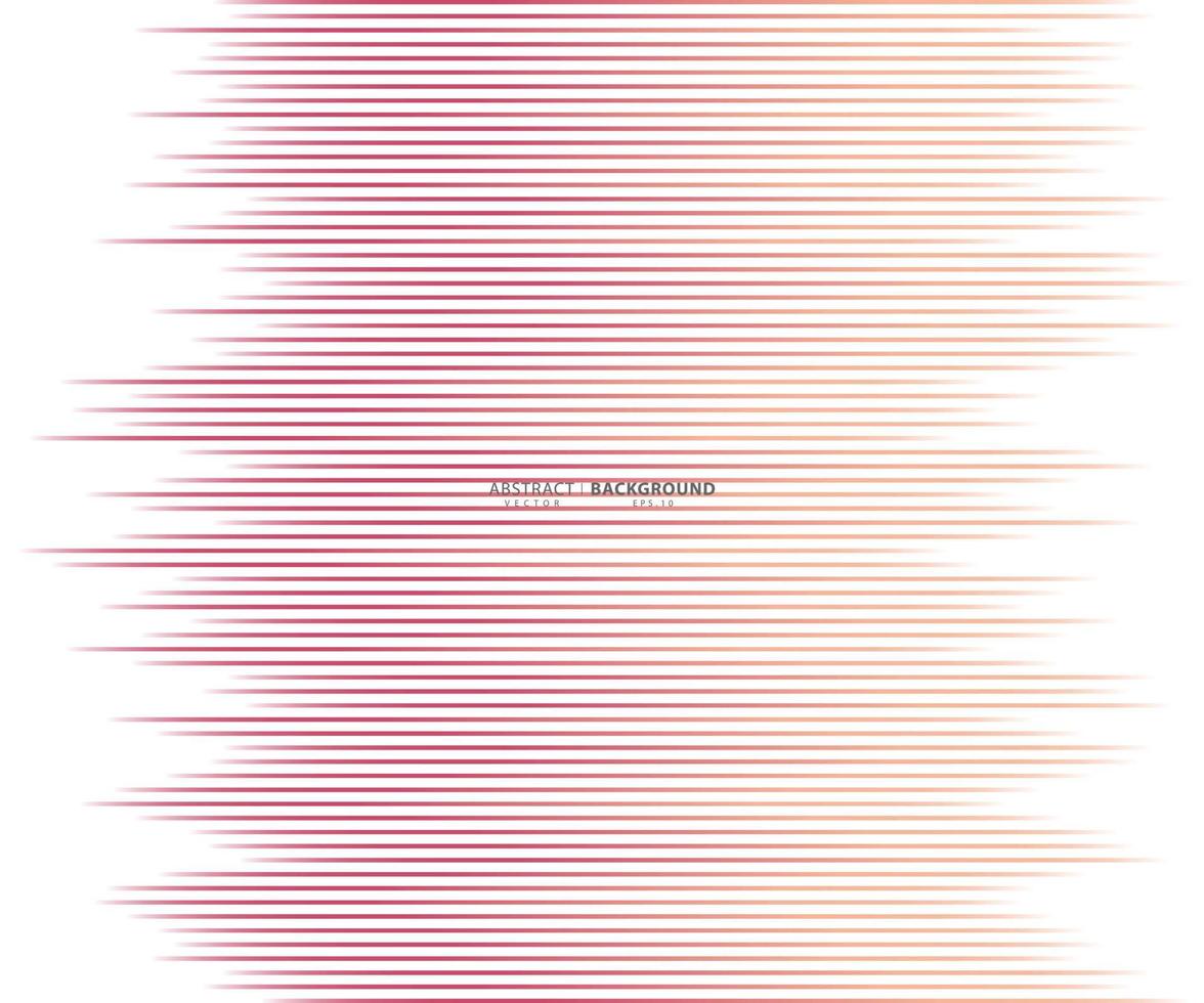 fondo de línea abstracta vector