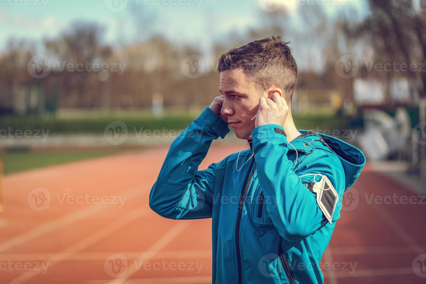 A Break After Jogging photo