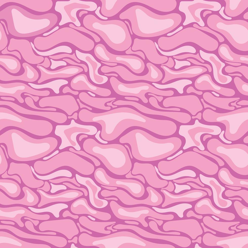 Seamless pattern pink. Seamless vector style y2k pink abstract for packaging or fabric print.