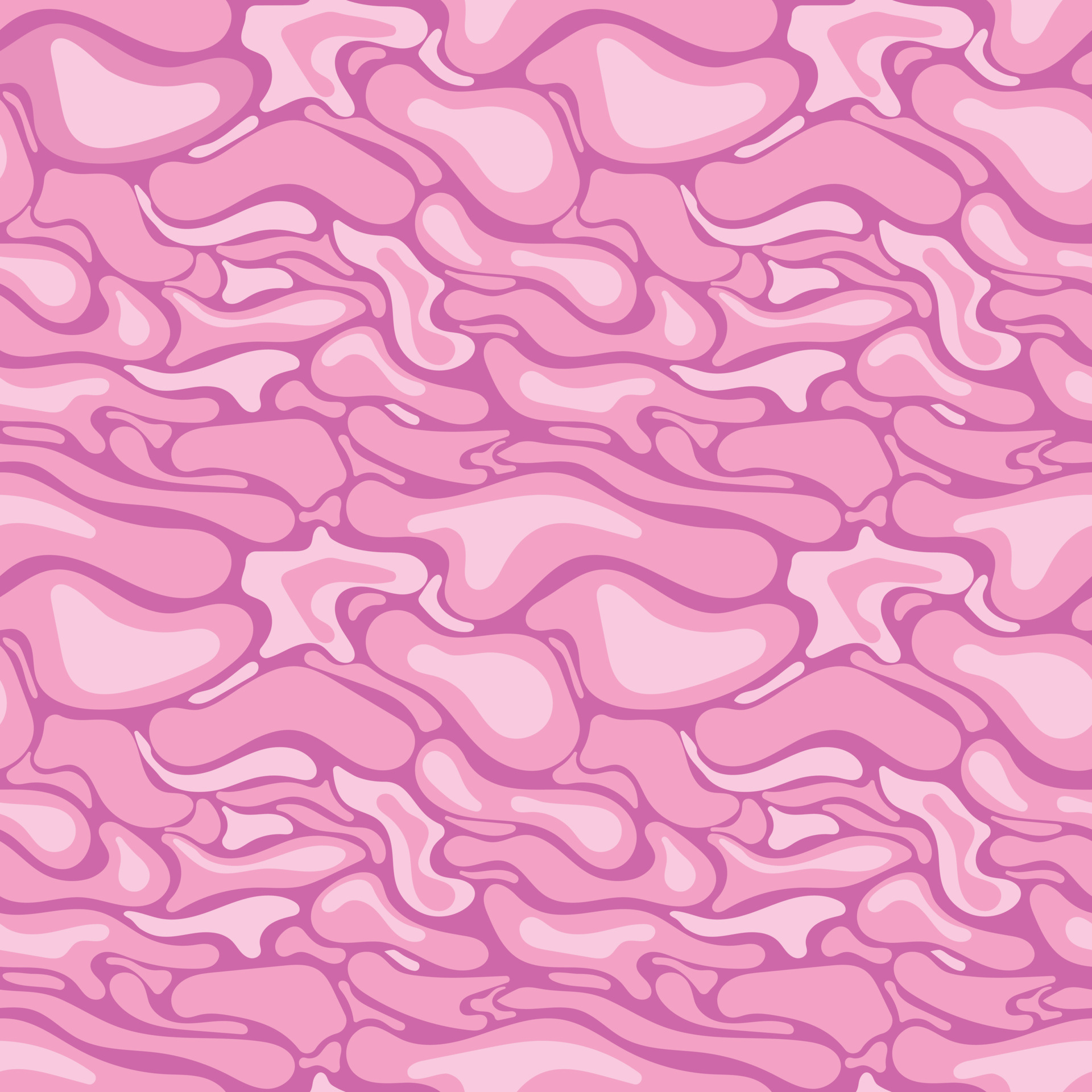 Seamless pattern pink. Seamless vector style y2k pink abstract for