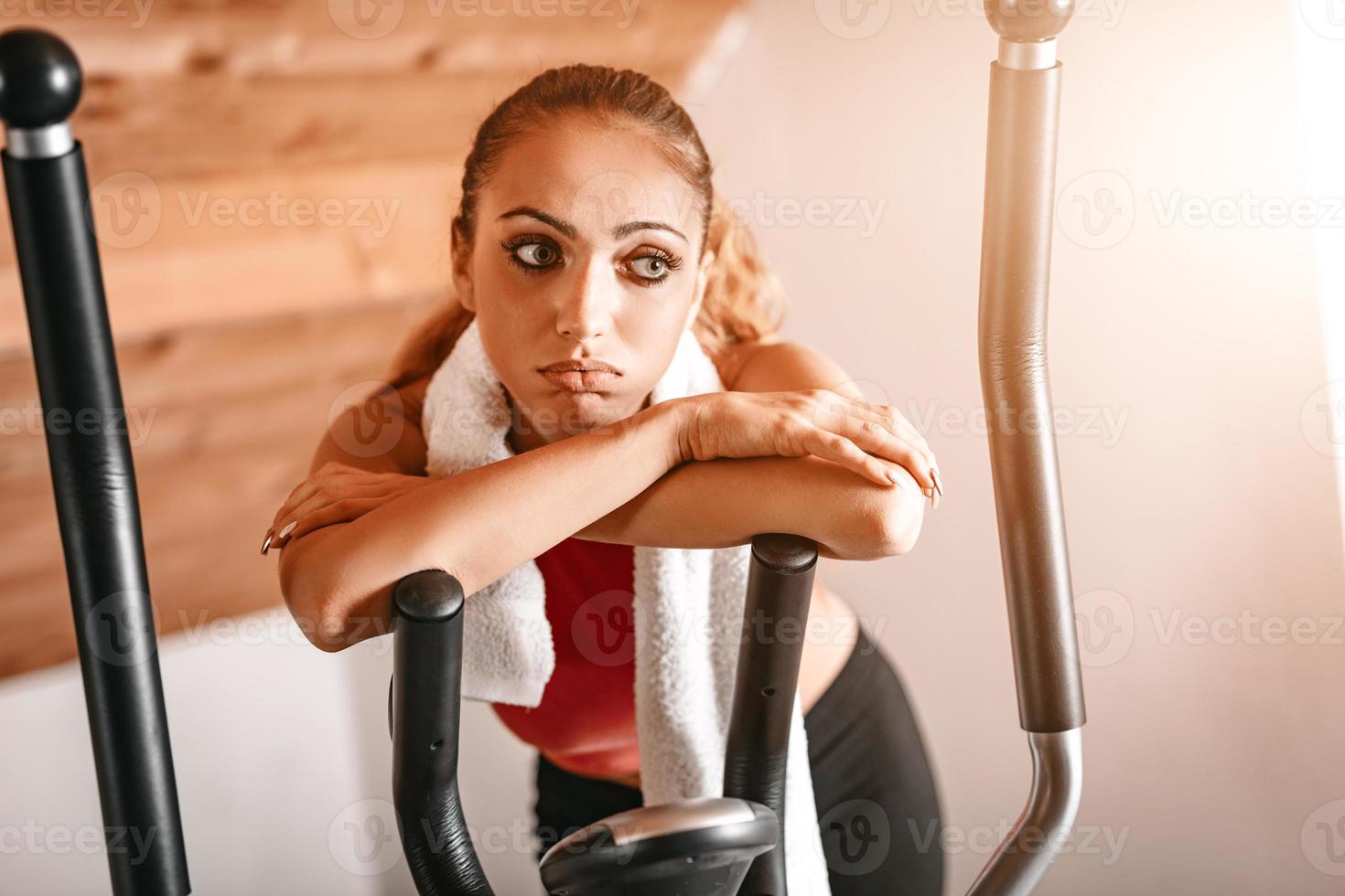 After Exhausting Training 13725099 Stock Photo at Vecteezy