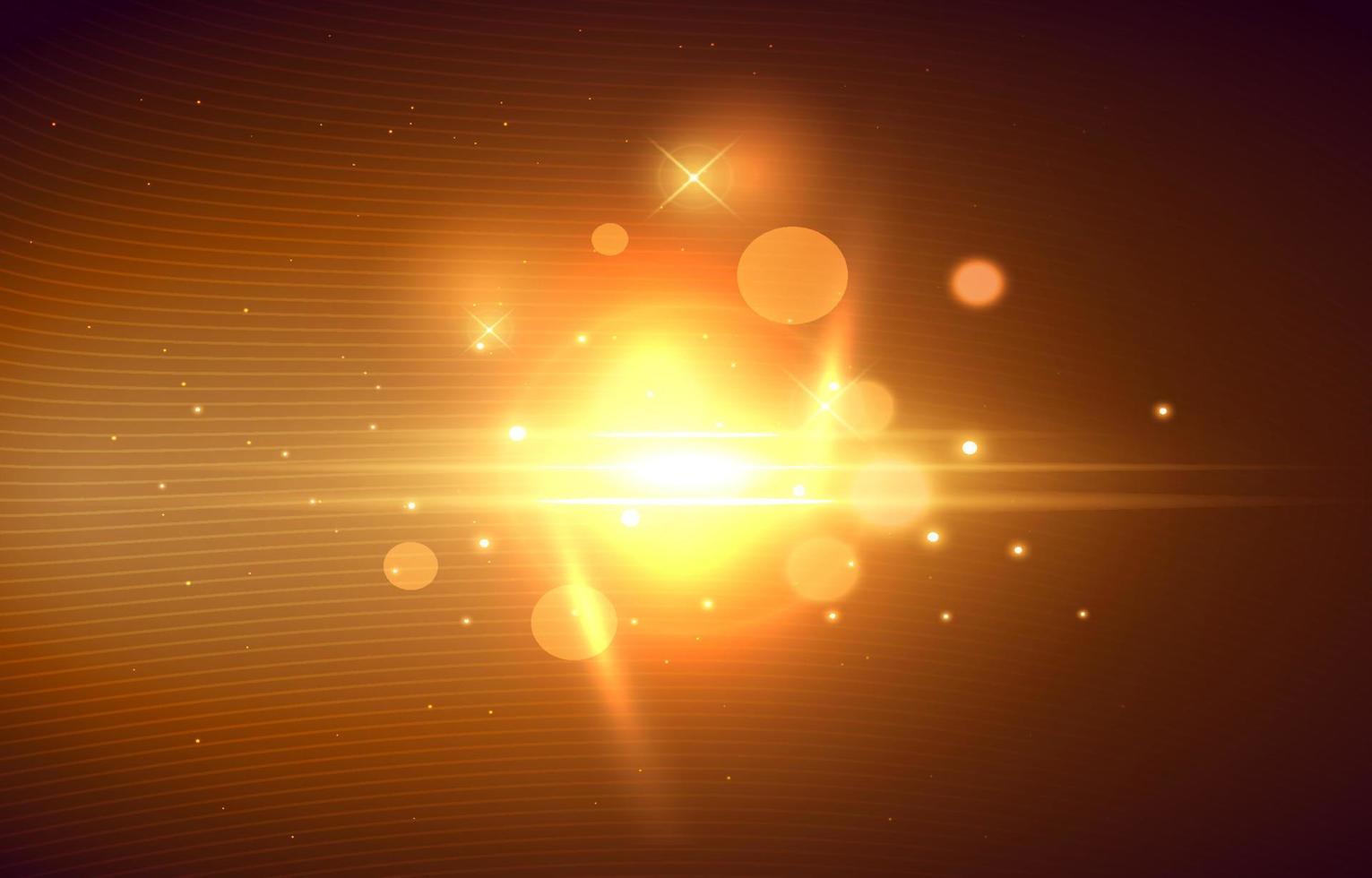 premium background with sparkling light vector