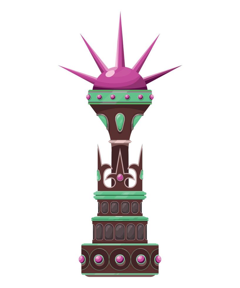 Babylonian Chess Piece vector