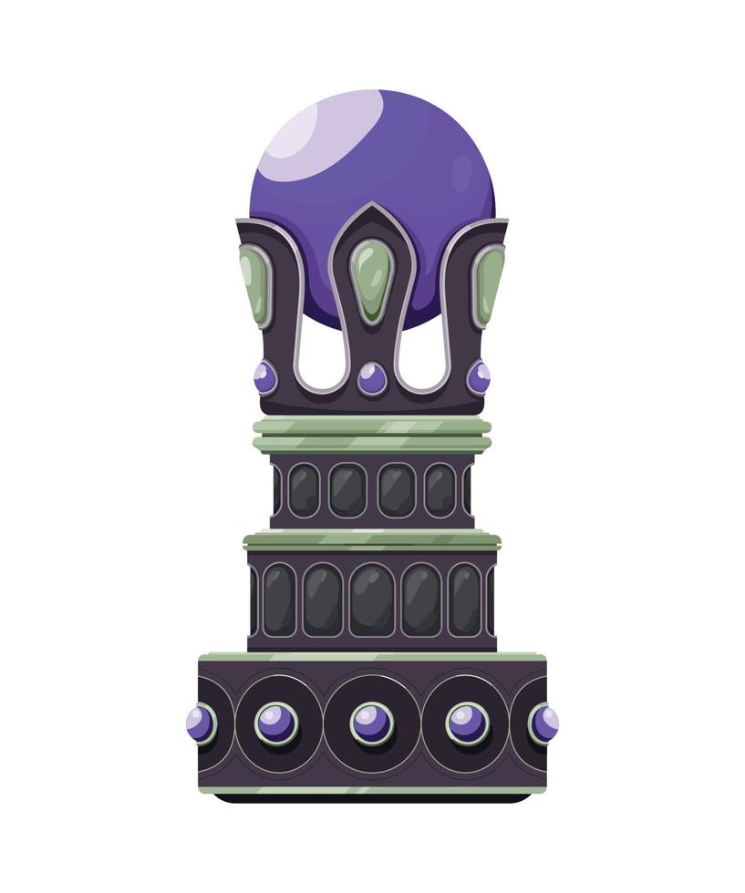Babylonian Chess Piece vector