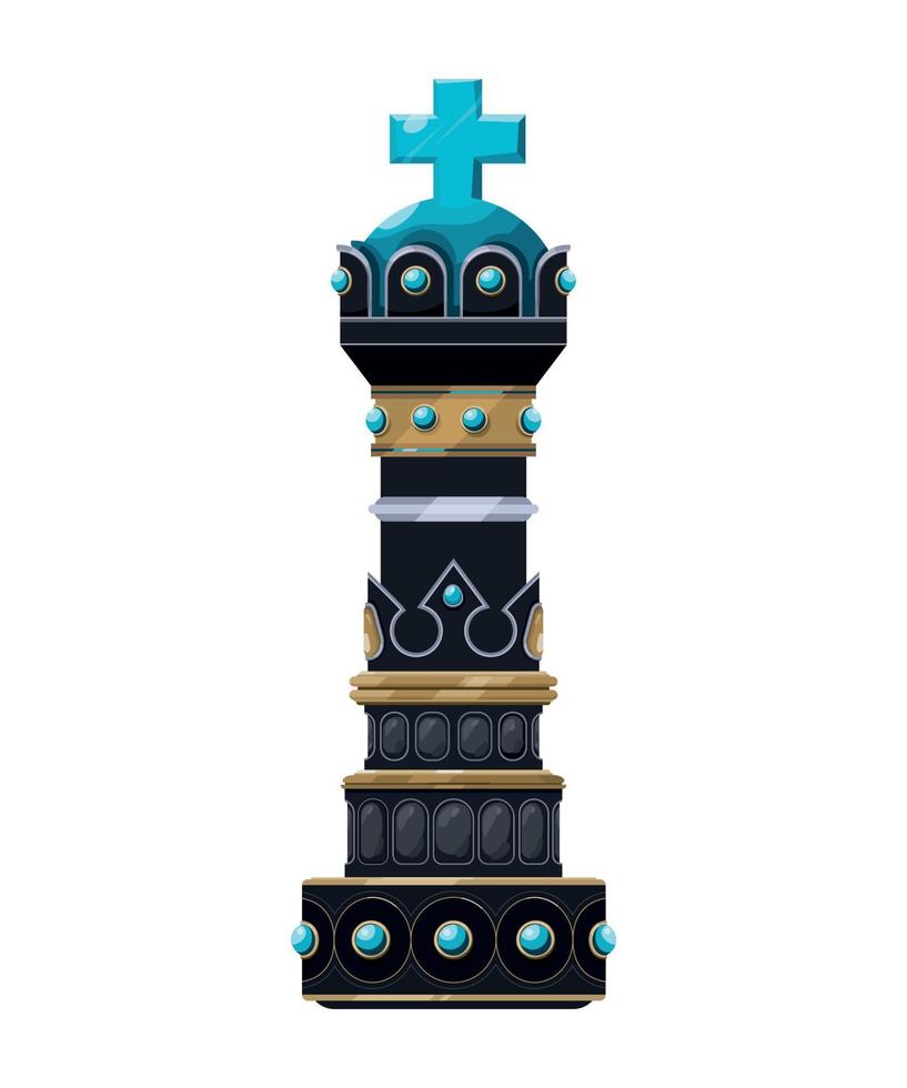 Babylonian Chess Piece vector
