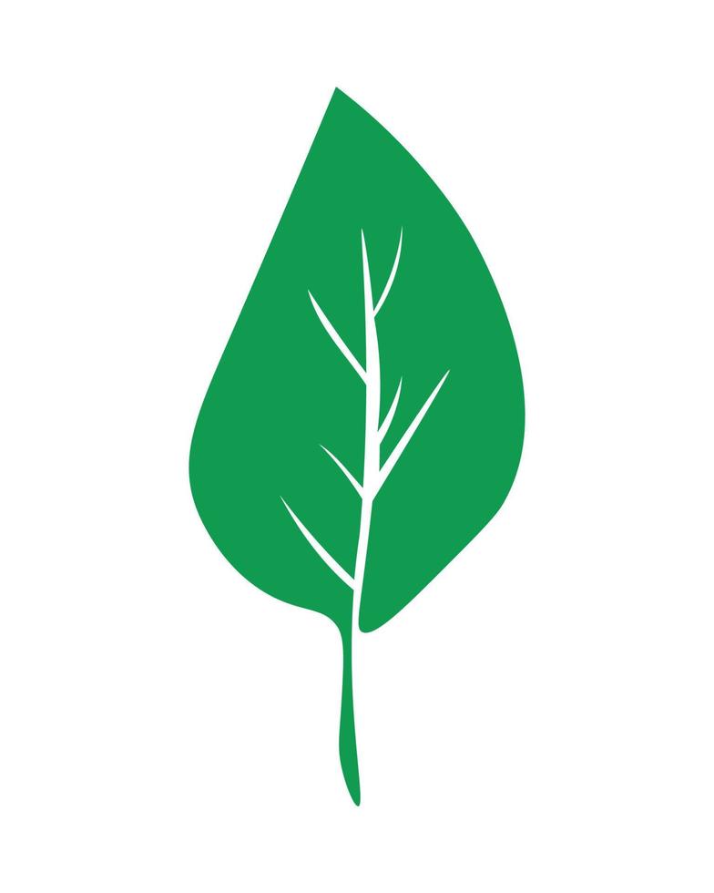 Vector illustration of Green Leaves